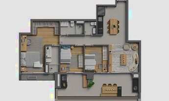 Imagem 4: Botaní Pompeia | Construtora Gamaro | Construção