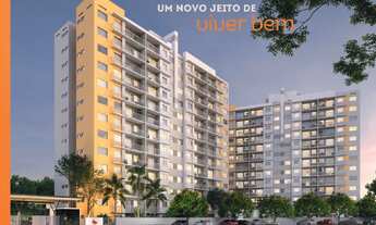 Imagem: Lançamento Adrianópolis 01, 02 e 03 quartos