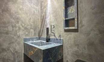 Imagem 3: Casa com 3 dormitórios à venda, 126 m² por R$ 750.000,00 - Estância Jockey Clube - São Jos