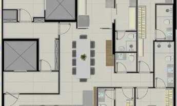 Imagem 3: Apartamento 3 quartos em Jockey de Itaparica
