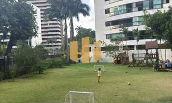 Imagem 2: Apartamento com 4 Quartos para alugar, 140m² - Edifício Jardins Apipucos