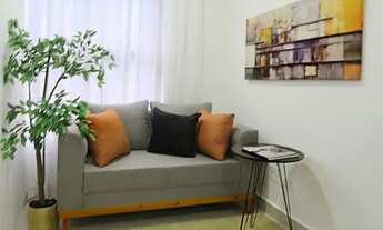 Imagem 2: LINDO APARTAMENTO, CIC, PROX À UNIVERSIDADE POSITIVO, MOBILIADO , PRÉDIO NOVO