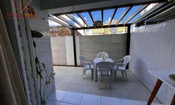 Imagem 5: Apartamento Garden com 3 dormitórios à venda, 130 m² por R$ 600.000,00 - Intermares - Cabe