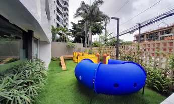 Imagem 6: Apartamento alto padrão 108m 3 quartos + dependência completa boa viagem