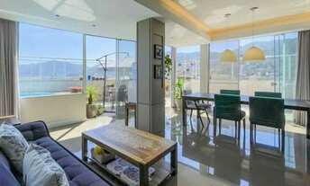 Imagem 5: Cobertura, 3 dormitórios, 2 vagas, terraço com piscina - Bairro Monte Verde - Florianópoli