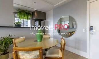 Imagem 5: Apartamento para locação com 70m² no Brooklin totalmente mobilado