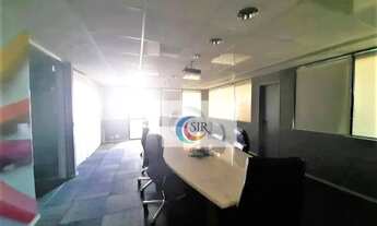 Imagem 3: Conjunto comercial mobiliado de 752 m² com 16 vagas