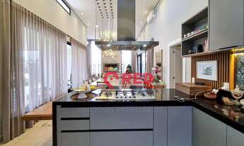 Imagem 6: Casa com 3 quartos à venda, 221 m² por R$ 2.850.000 - Alphaville Nova Esplanada - Votorant