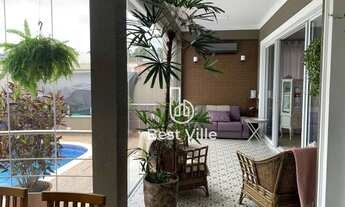 Imagem 5: Casa com 4 dormitórios para alugar, 475 m² por R$ 30.910,00/mês - Alphaville - Santana de