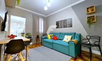 Imagem: Apartamento 1 Quarto 35m² - Centro