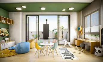 Imagem 3: Apartamento à Venda com 2 Quartos e 61m² no Bacacheri Curitiba/PR