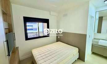 Imagem 4: Apartamento mobiliado para locação no Sirius Patriani, o prédio mais alto de Campinas