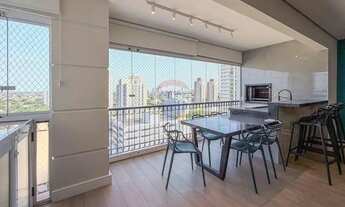 Imagem 5: Apartamento no Bosque da Saúde 117 mts 4 quartos Semi-Mobiliado