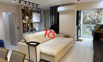 Imagem 6: Apartamento com 2 dormitórios à venda, 85 m² por R$ 960.000,00 - Marapé - Santos/SP