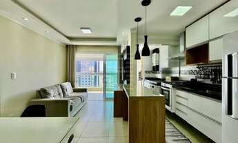 Imagem 4: Apartamento mobiliado para venda no Centro, 2 quartos, 1 suíte e 1 vaga