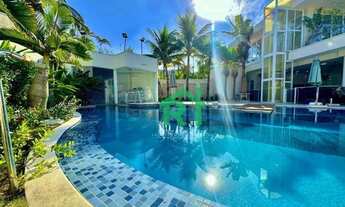 Imagem 2: Casa com 6 dormitórios, 690 m² - venda por R$ 5.300.000 ou aluguel por R$ 30.000/ano - Aca