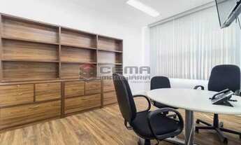 Imagem 5: Andar comercial reformado e mobiliado no Centro para locação