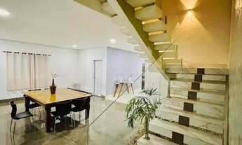 Imagem 11: Sobrado piscina borda infonita com vista pro lago Corumba IV