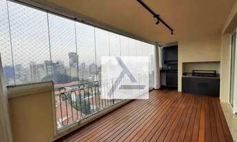 Imagem 2: Apartamento com 3 dormitórios para alugar, 160 m² por R$ 16.540,53/mês - Pinheiros - São P