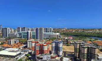 Imagem 3: Apartamento com 3 suítes, andar alto, lazer total com 2 vagas