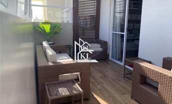 Imagem 4: Vendo linda cobertura mobilada no Cond. L'acqua - Localização BR 101- 3 Quartos (suít