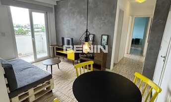 Imagem 2: BENIN ALUGA COM EXCLUSIVIDADE excelente apartamento totalmente mobiliado no condominio Vil