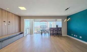 Imagem 3: Apartamento no Bosque da Saúde 117 mts 4 quartos Semi-Mobiliado