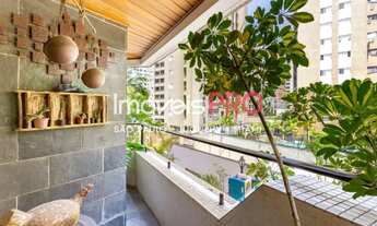 Imagem 6: Apto de 141m2 com 2 dorm, todos suites e 2 vagas no Vila Nova Conceição