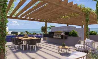 Imagem 2: Apartamento com 2 dormitórios à venda, 59 m² por R$ 568.702 - Formosa - Cabedelo/PB