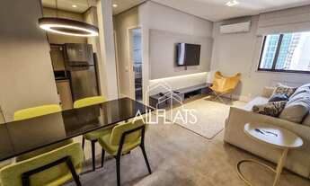 Imagem: Flat com 1 dormitório à venda, 40 m²