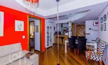 Imagem 3: Apartamento à venda em Petrópolis com 84 m², 2 quartos, 1 suíte, 1 vaga