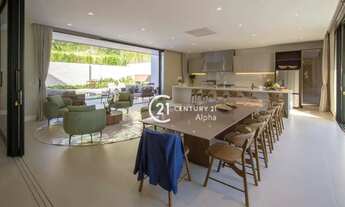 Imagem 4: Casa com 5 dormitórios à venda, 1030 m² por R$ 21.800.000,00 - Residencial Dez (Alphaville