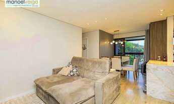 Imagem 2: Apartamento com 2 dormitórios à venda, 65 m² por R$ 699.000,00 - Boa Vista - Curitiba/PR