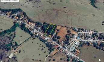 Imagem: Terreno 4.340 m² - 18 min Pirinópolis