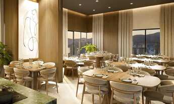 Imagem 3: Apartamento com 2 suítes e 2 vagas de garagem próximo da praia do Perequê - Porto Belo