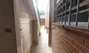 Imagem 2: Sobrado com 4 dormitórios para alugar, 236 m² por R$ 6.184,48/mês - Jardim do Mar - São Be