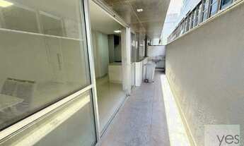 Imagem 2: Apartamento com área privativa para aluguel, 2 quartos, 1 suíte, 2 vagas, Lourdes - Belo H