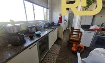 Imagem 6: Linda cobertura com 4 quartos sendo 1 suíte e 2 vagas paralelas