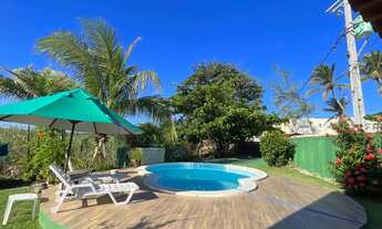 Imagem 2: Casa verde 100 mts Praia do Piruí