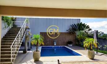 Imagem 5: Sobrado Alto Padrão em Condomínio Vista Privilegiada para Lago e Montanhas