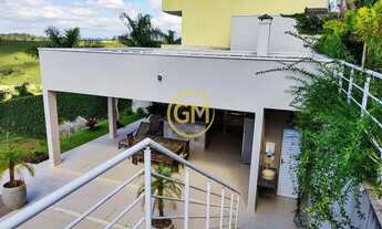 Imagem 6: Sobrado Alto Padrão em Condomínio Vista Privilegiada para Lago e Montanhas