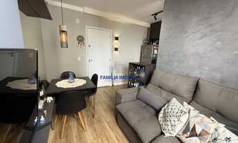 Imagem 3: Apartamento à Venda 02 Quartos Lazer completo Zona Noroeste Santos