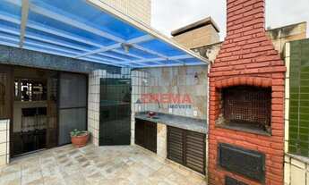 Imagem 3: Cobertura para alugar, 278 m² por R$ 9.000,02/mês - Pompéia - Santos/SP