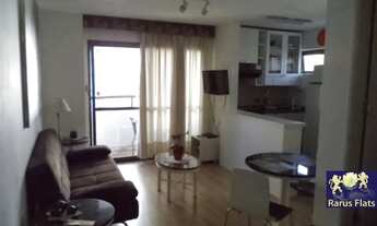 Imagem: Flat para alugar na Bela Vista - Edifício