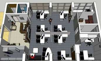 Imagem 6: Sala comercial em Rua Haddock Lobo - Cerqueira César - São Paulo/SP