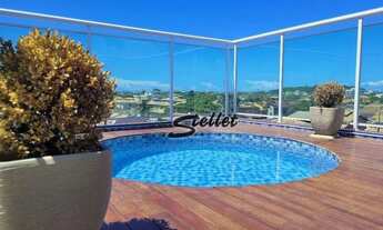 Imagem 4: Cobertura com 2 dormitórios à venda, 220 m² por R$ 499.000,00 - Jardim Mariléa - Rio das O