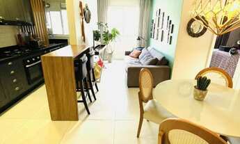 Imagem 3: Apartamento mobiliado de 02 quartos no bairro das nações