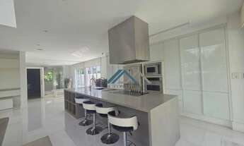 Imagem 4: Casa Mobiliada com 3 suítes, 434 m² - venda por R$ 6.950.000 ou aluguel por R$ 37.635/mês