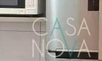 Imagem 3: APARTAMENTO MOBILIADO COM SACADA E VISTA LATERAL PARA PRAIA