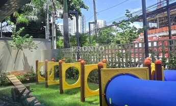 Imagem 5: EXCELENTE APTº C/103 metros, 3 qtos, 3 suítes, varanda, piscina, academia, esp.gourmet - B